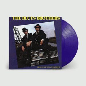 The Blues Brothers Soundtrack LP ~ Exclusive Colored Vinyl (Blue) ~ New/Sealed!